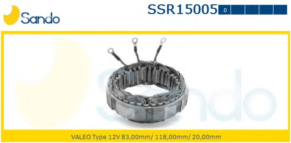 Статор, генератор HC-Cargo 130962