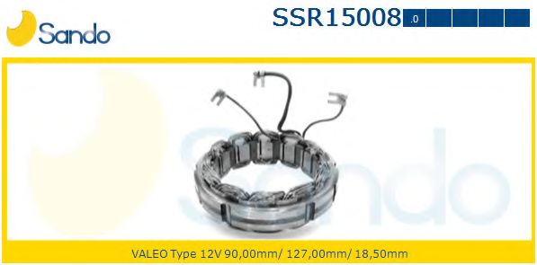 Статор, генератор VALEO 72664
