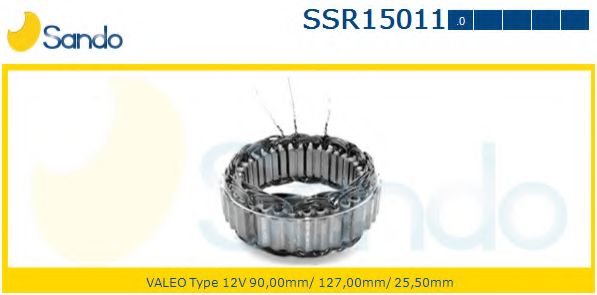 Статор, генератор SANDO SSR15011.0