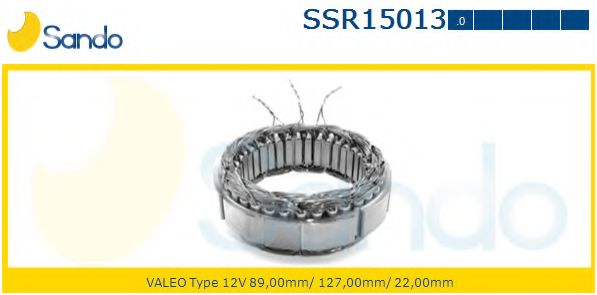 Статор, генератор VALEO 102094