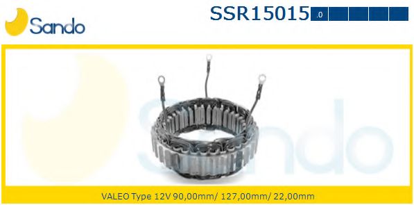 Статор, генератор SANDO SSR15015.0