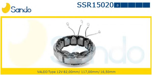 Статор, генератор VALEO 690217