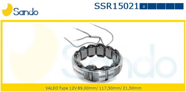 Статор, генератор HC-Cargo 130164