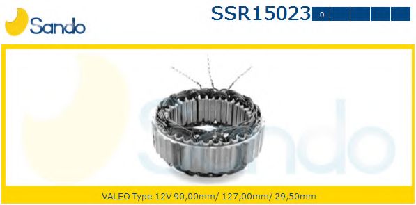 Статор, генератор SANDO SSR15023.0