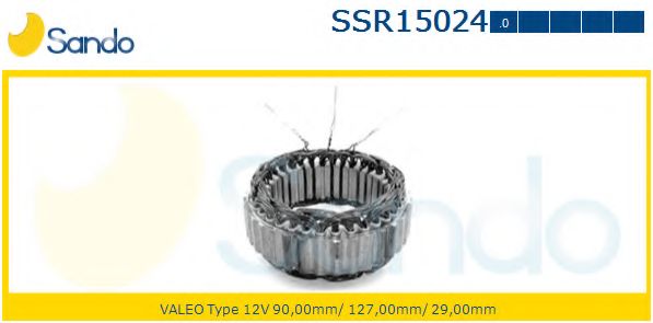 Статор, генератор SANDO SSR15024.0