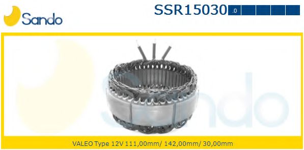 Статор, генератор SANDO SSR15030.0
