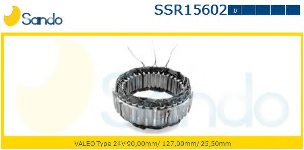 Статор, генератор VALEO 103646