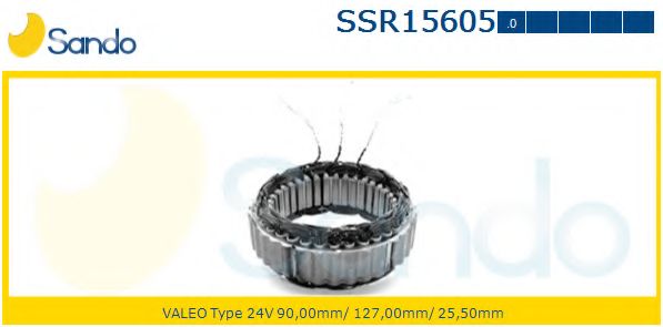 Статор, генератор HC-Cargo 132375