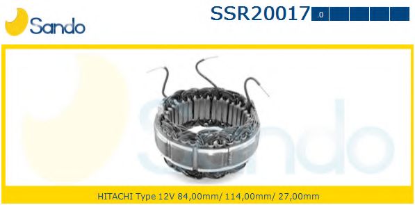 Статор, генератор SANDO SSR20017.0