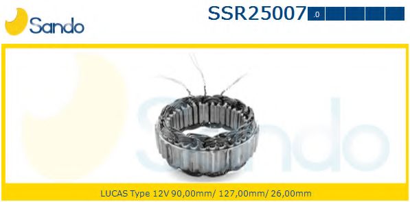 Статор, генератор LUCAS ELECTRICAL 24245