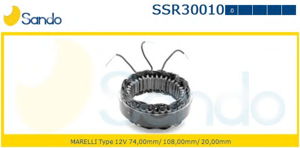 Статор, генератор HC-Cargo 130221