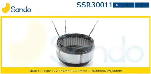 Статор, генератор SANDO SSR30011.0
