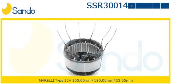 Статор, генератор SANDO SSR30014.0
