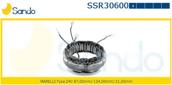 Статор, генератор SANDO SSR30600.0