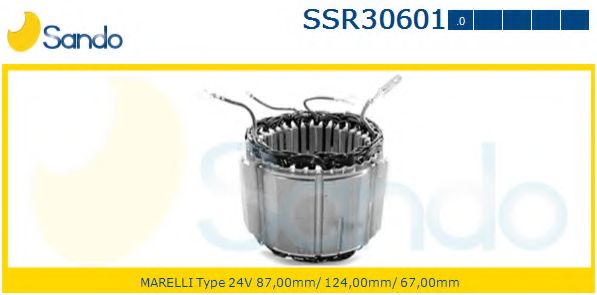 Статор, генератор SANDO SSR30601.0