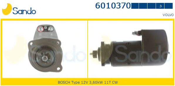 Стартер SANDO 6010370.3