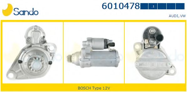 Стартер SANDO 6010478.1