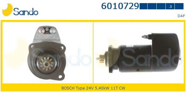 Стартер SANDO 6010729.3