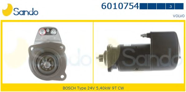 Стартер EFEL 22633