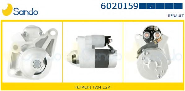 Стартер SANDO 6020159.1