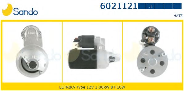 Стартер SANDO 6021121.1