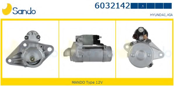 Стартер SANDO 6032142.1