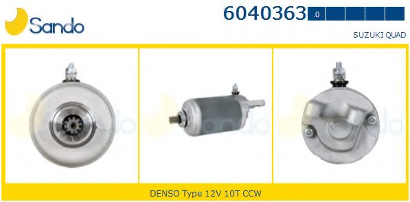 Стартер SANDO 6040363.0
