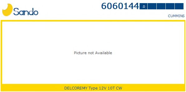 Стартер SANDO 6060144.0