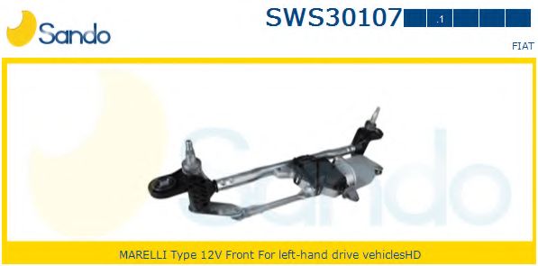 Система очистки окон SANDO SWS30107.1