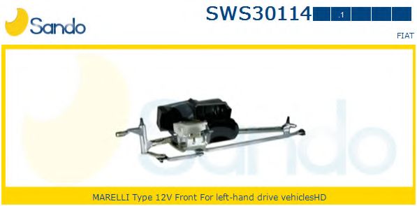 Система очистки окон SANDO SWS30114.1