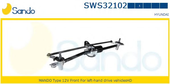 Система очистки окон SANDO SWS32102.1
