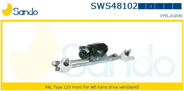 Система очистки окон ERA 460087