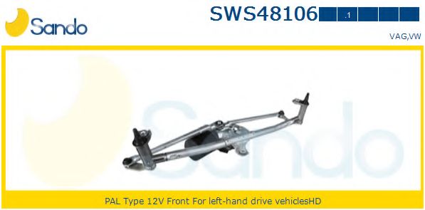 Система очистки окон SANDO SWS48106.1
