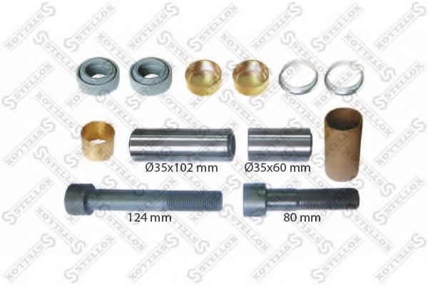 Ремкомплект, тормозной суппорт STELLOX 85-10381-SX