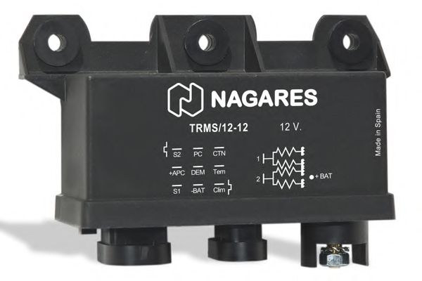 Блок управления, время накаливания NAGARES TRMS/12-12