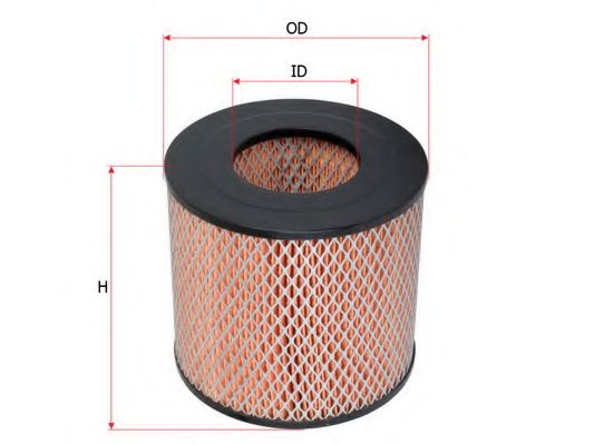 Воздушный фильтр SAKURA  Automotive A-1127