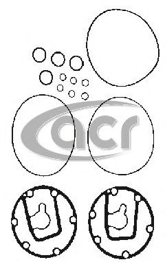 Уплотнительное кольцо, компрессор ACR 151048