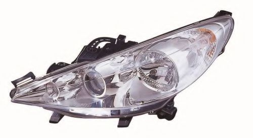Основная фара LORO 550-1140L-LDEMF