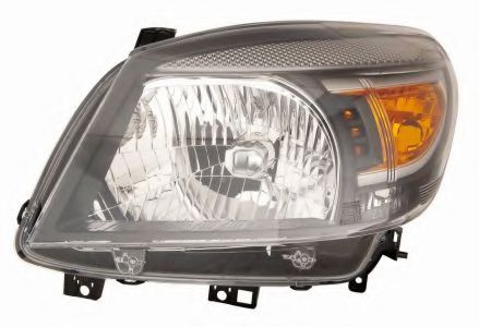 Основная фара LORO 231-1137L-LEMN2