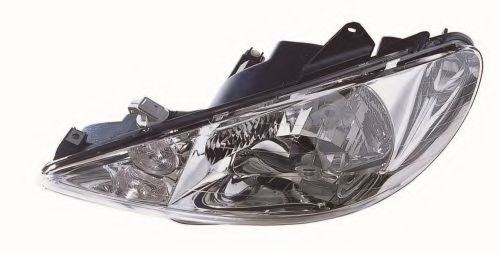 Основная фара LORO 550-1145L-LD-EM