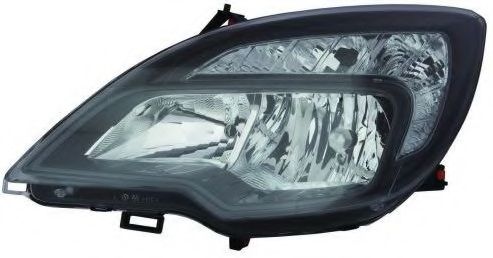 Основная фара LORO 442-1166LMLDEM2