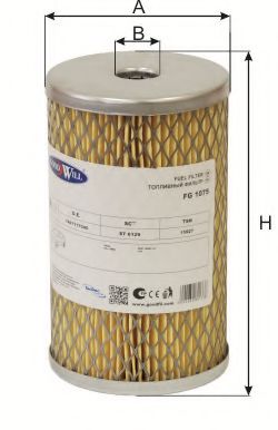 Топливный фильтр TSN 9843