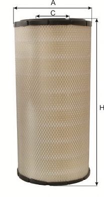 Воздушный фильтр CARQUEST 88744