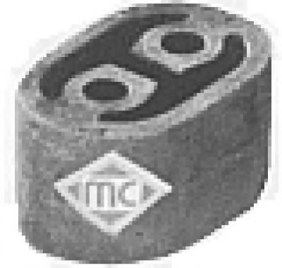 Буфер, глушитель Metalcaucho 00281