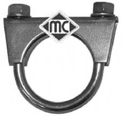 Соединительные элементы, система выпуска Metalcaucho 00392