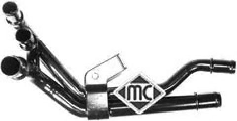 Трубка охлаждающей жидкости Metalcaucho 03172