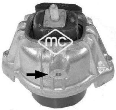 Подвеска, двигатель Metalcaucho 05807