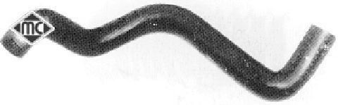 Шланг радиатора Metalcaucho 07535