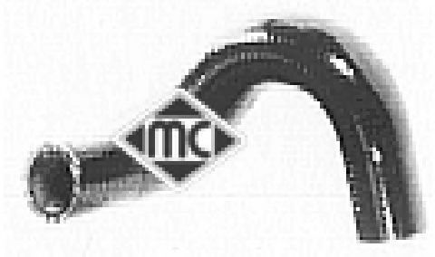 Шланг радиатора Metalcaucho 08411