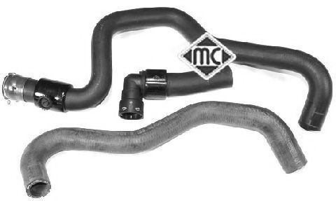 Шланг, теплообменник - отопление Metalcaucho 08634